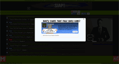 Desktop Screenshot of mangacanblog.com